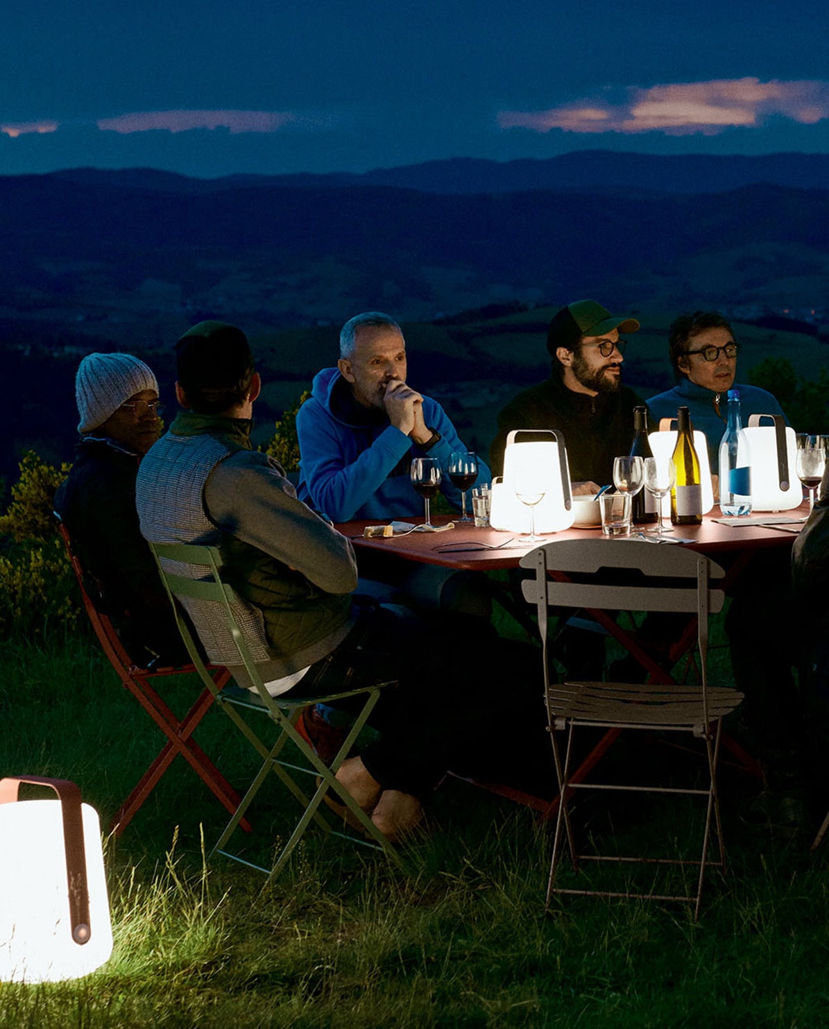 Liora Mini Draagbare LED Tafellamp