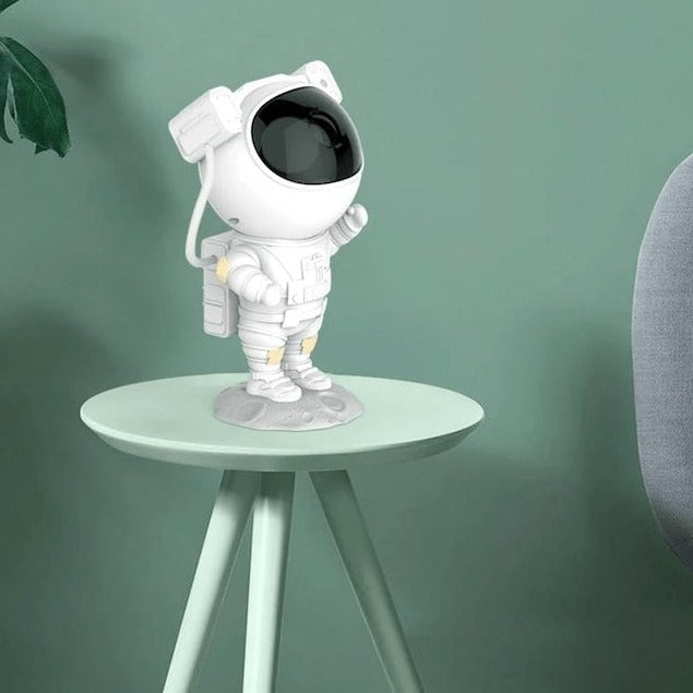 Astronaut Galaxy Projector Adjustable Nebula Light with Remote Control