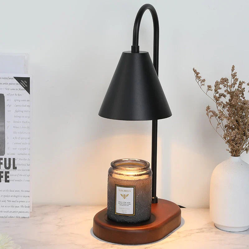 Adjustable Candle Warmer Lamp for Relaxing Home Lighting