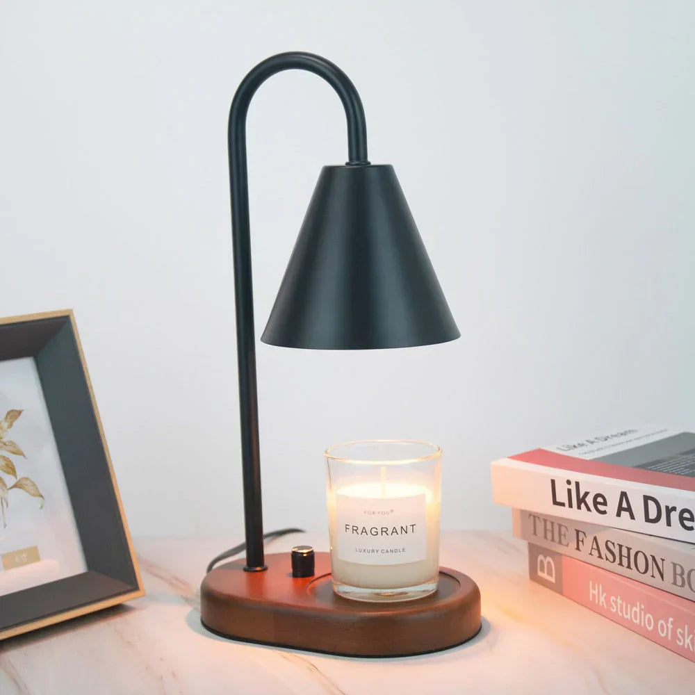 Adjustable Candle Warmer Lamp for Relaxing Home Lighting
