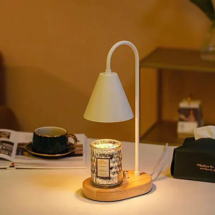 Adjustable Candle Warmer Lamp for Relaxing Home Lighting