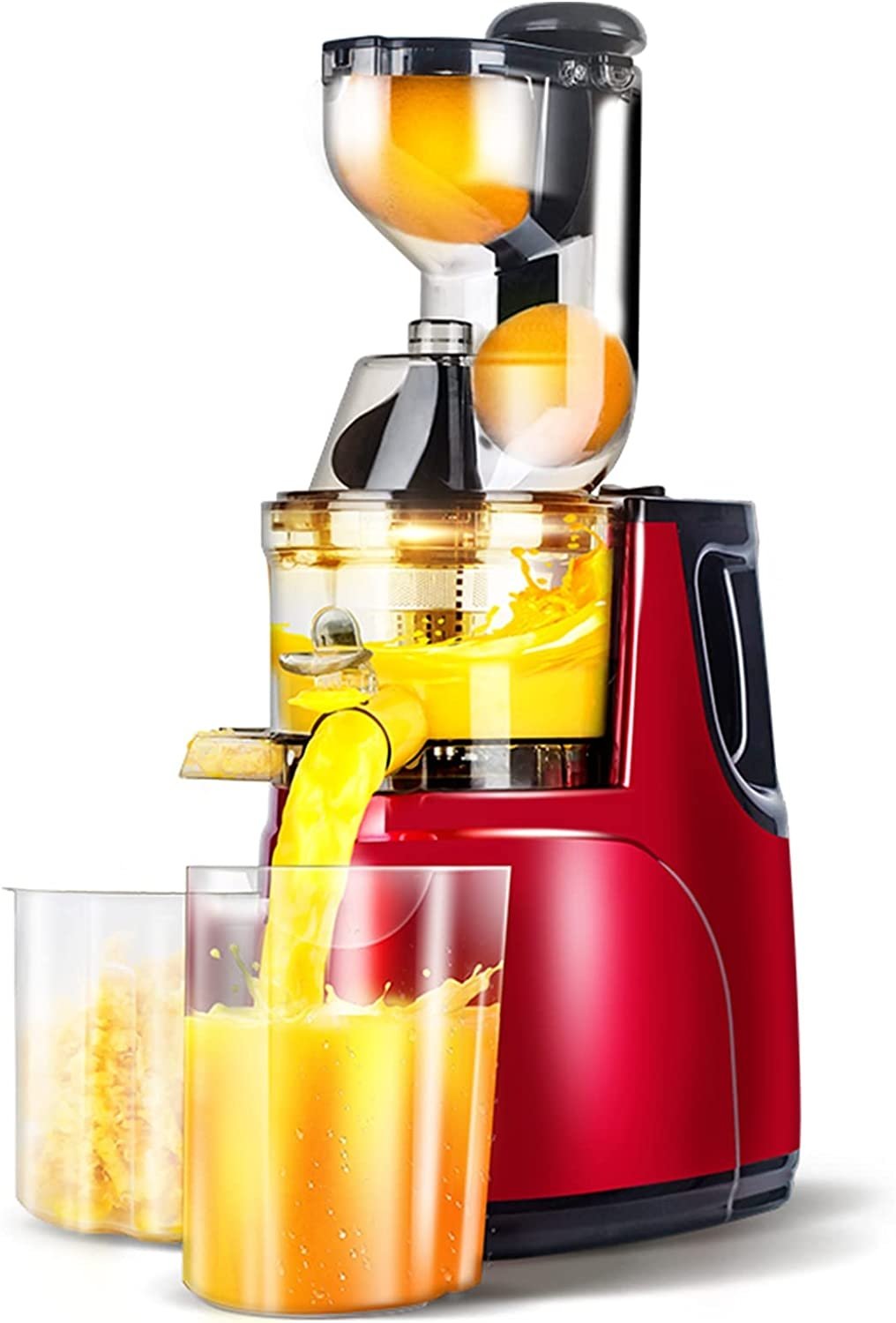 Smart Juicer Machine Effortless Whole Fruit Juicing at Home
