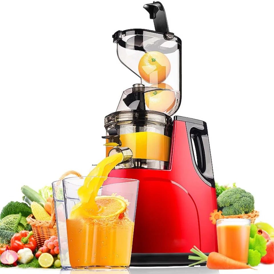 Smart Juicer Machine Effortless Whole Fruit Juicing at Home