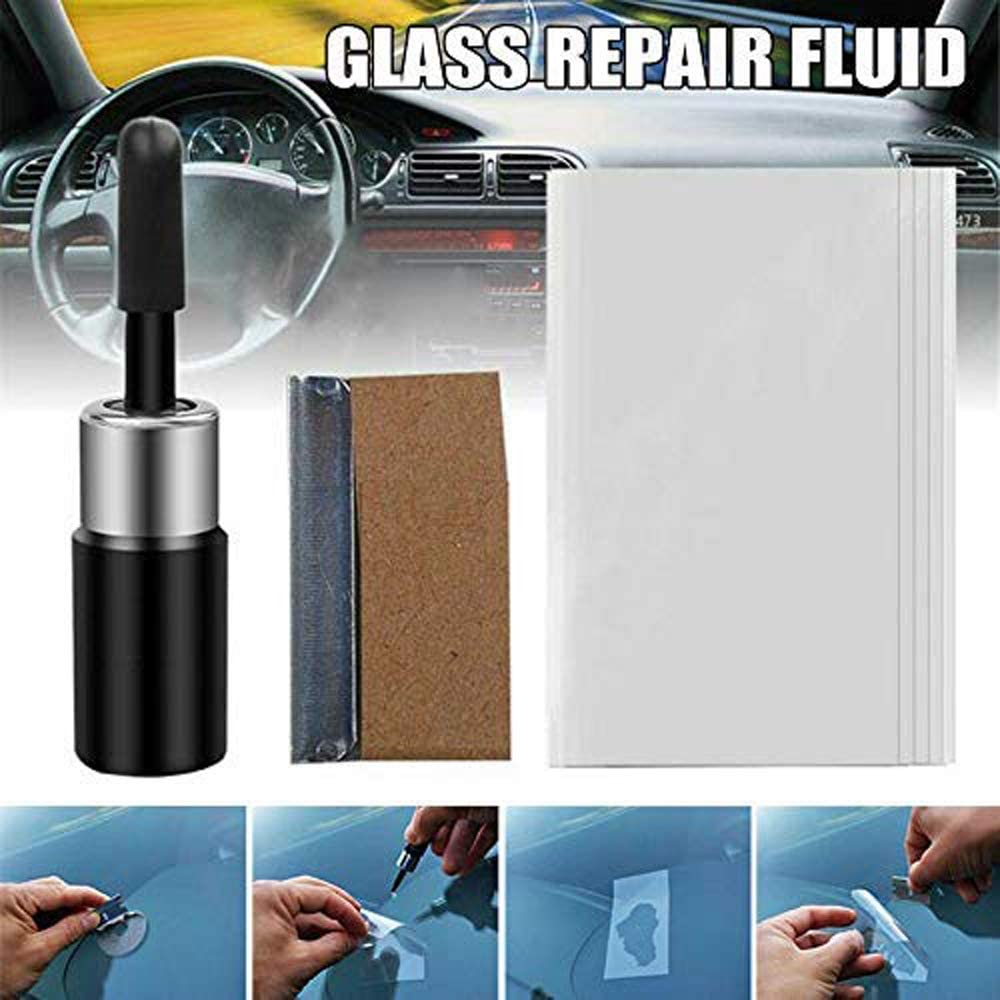 Car Windshield Nano Repair Kit Quick Glass Crack & Chip Solution