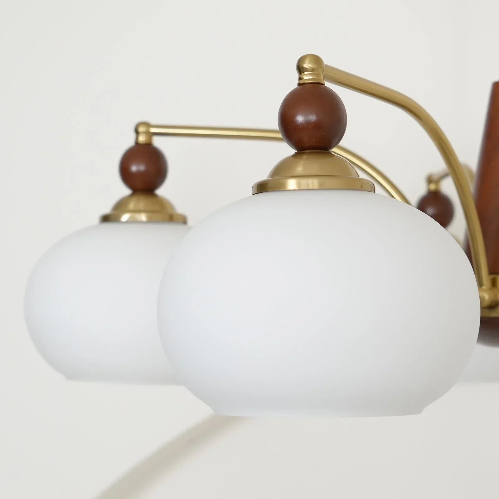 Retro Melodica Mid-Century Retro Glass Chandeliers