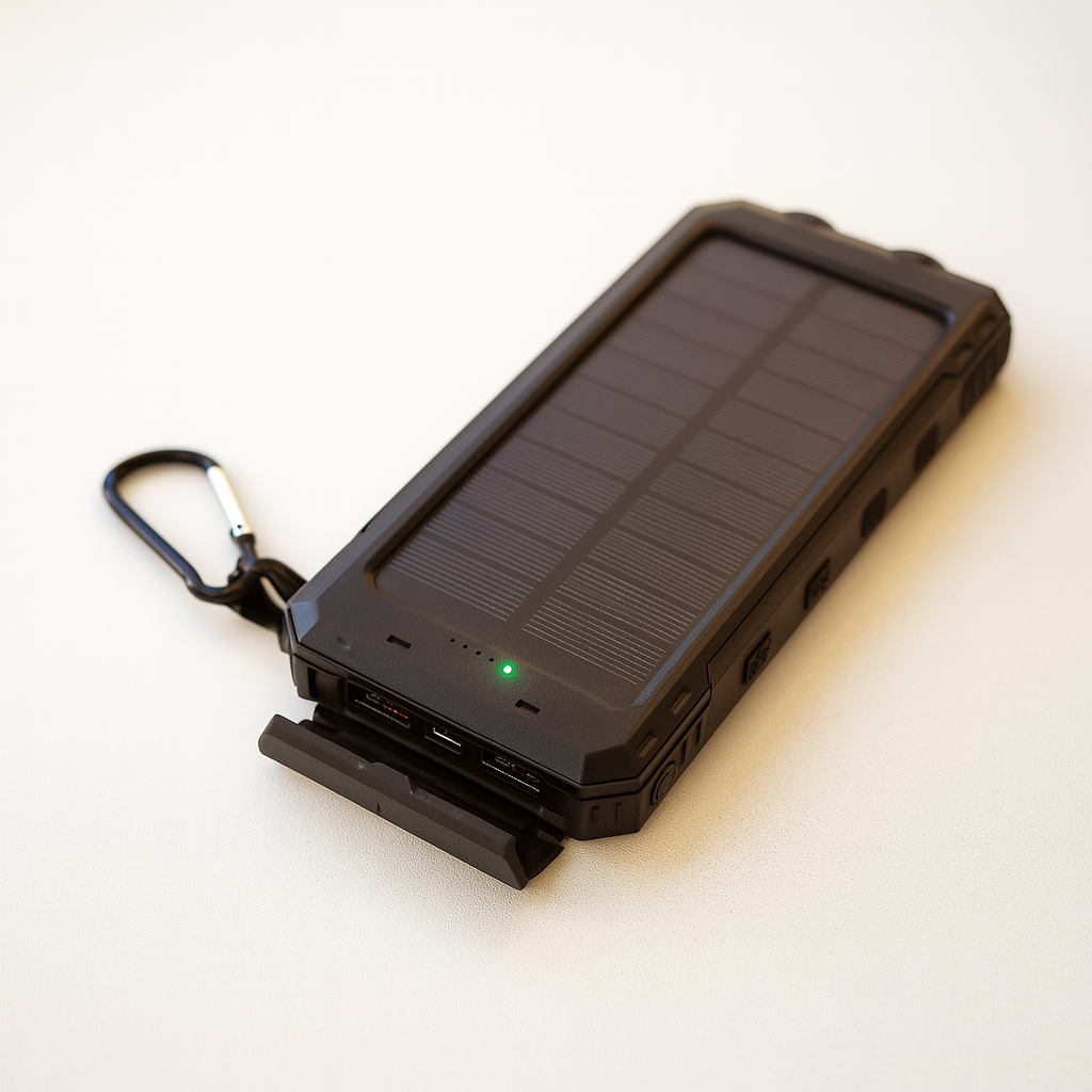 Portable solar power bank