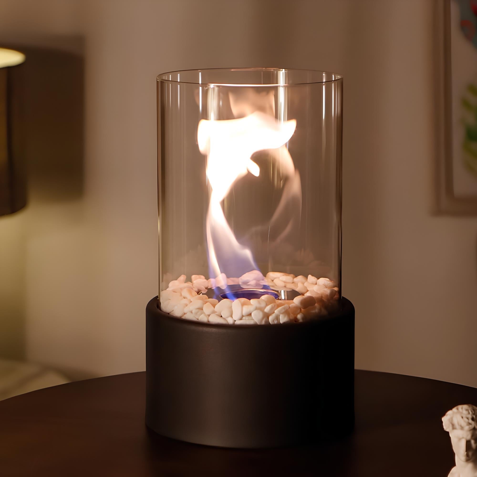 Classic Ambient Oil Lamp Stylish Accent for Peaceful Evenings