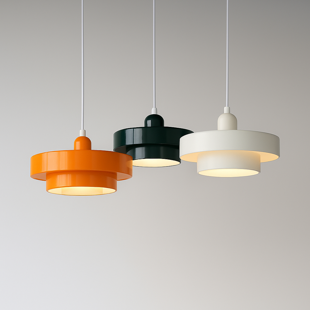 Haloring Nordic LED pendant lamp