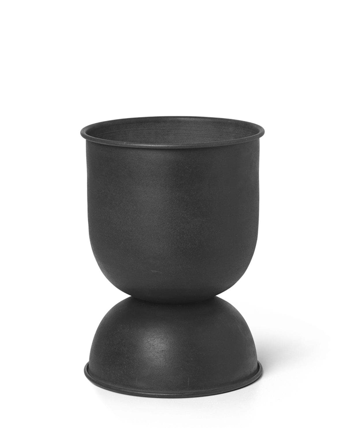 Aurmo Metalen Plantenpot met Sculpturale Vorm voor Buiten