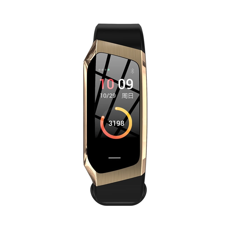 Smart Fitness Watch Blood Pressure, Heart Rate and Activity Tracking