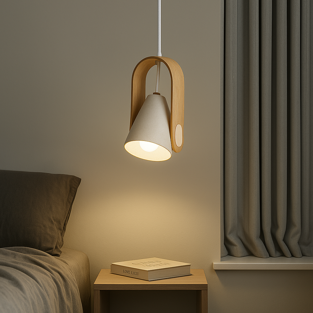 Timeless taste pendant lamp