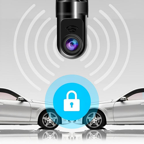 Smart Dashcam with AI Parking Guard, GPS Route Tracking & Night Vision