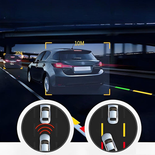 Smart Dashcam with AI Parking Guard, GPS Route Tracking & Night Vision
