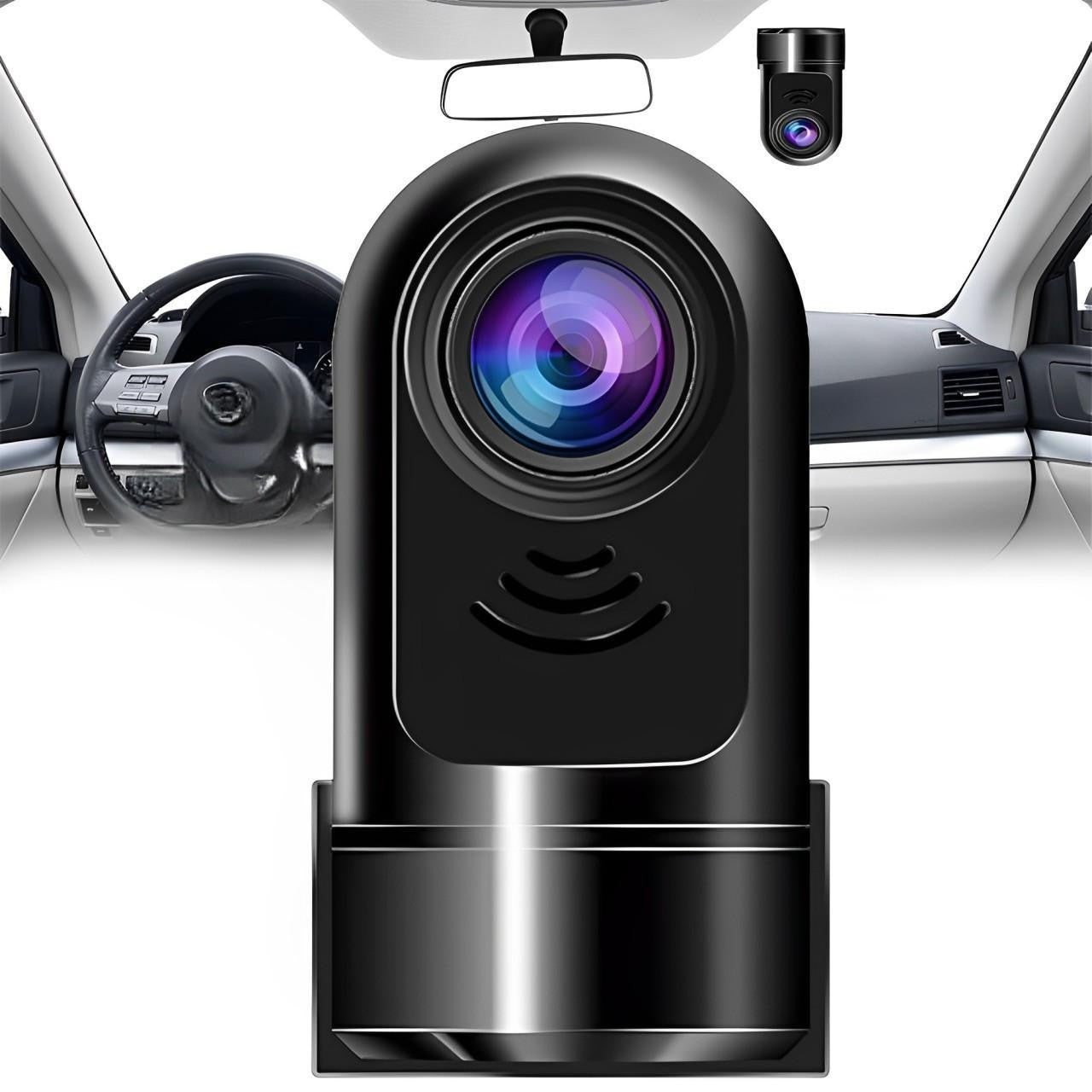 Smart Dashcam with AI Parking Guard, GPS Route Tracking & Night Vision