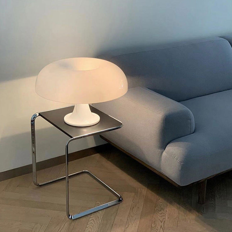 Mushroom-Shaped Minimalist Bedside Lamp in Nordic Mid-Century Style