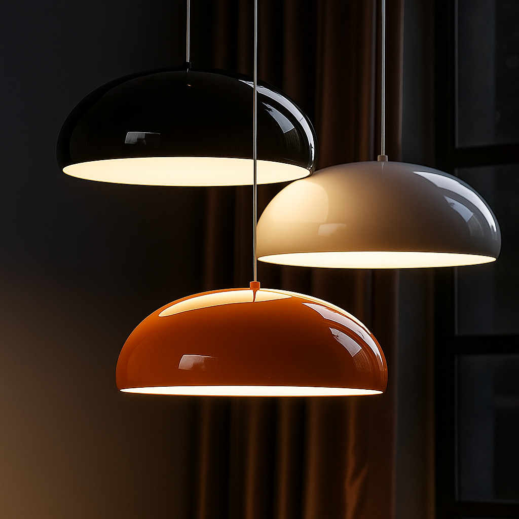 Midnight Glow Nordic Glass Pendant Lamp
