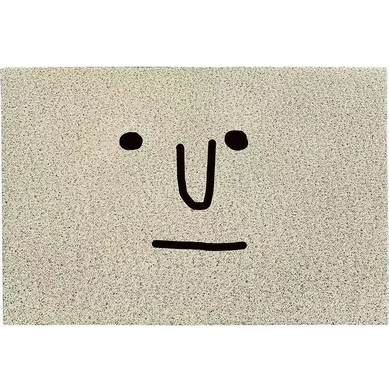 Emoji Mood Door Mat Playful Front Door Decor in Multiple Designs