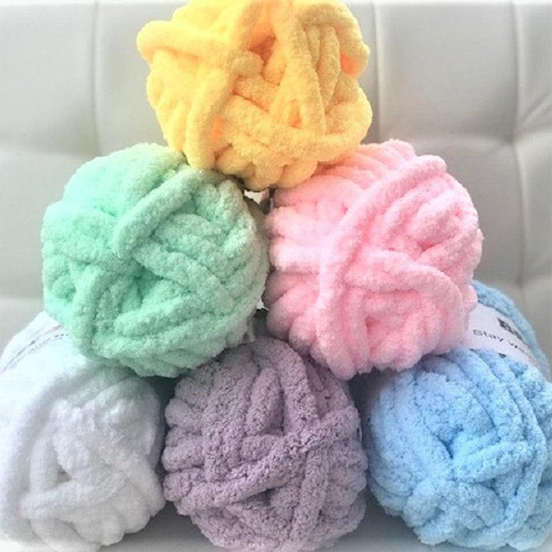 Plush Chunky Knit Throw Soft Decorative Blanket for Couch & Bed