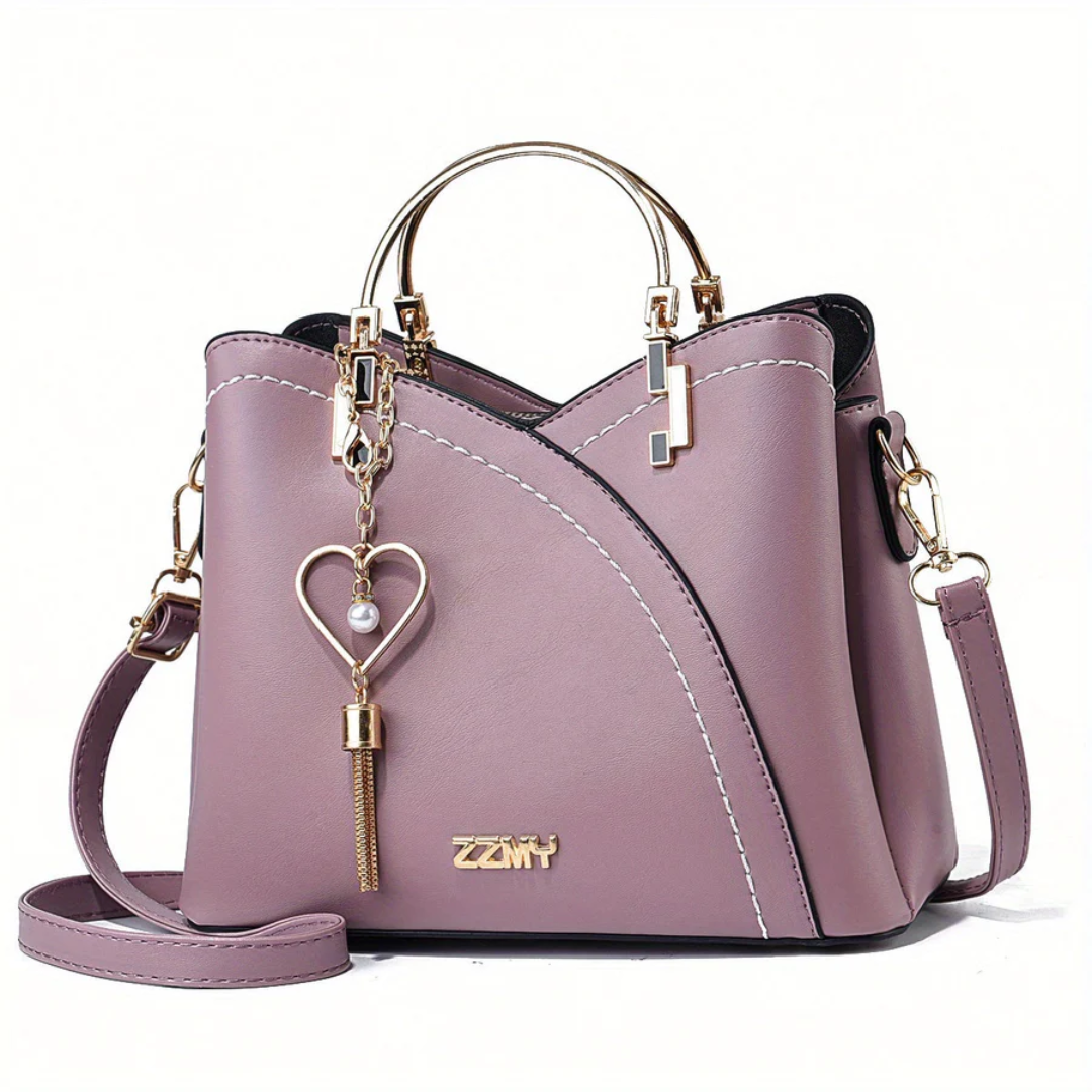 Women’s Fashion Handbag Versatile Stylish Day-to-Night Bag