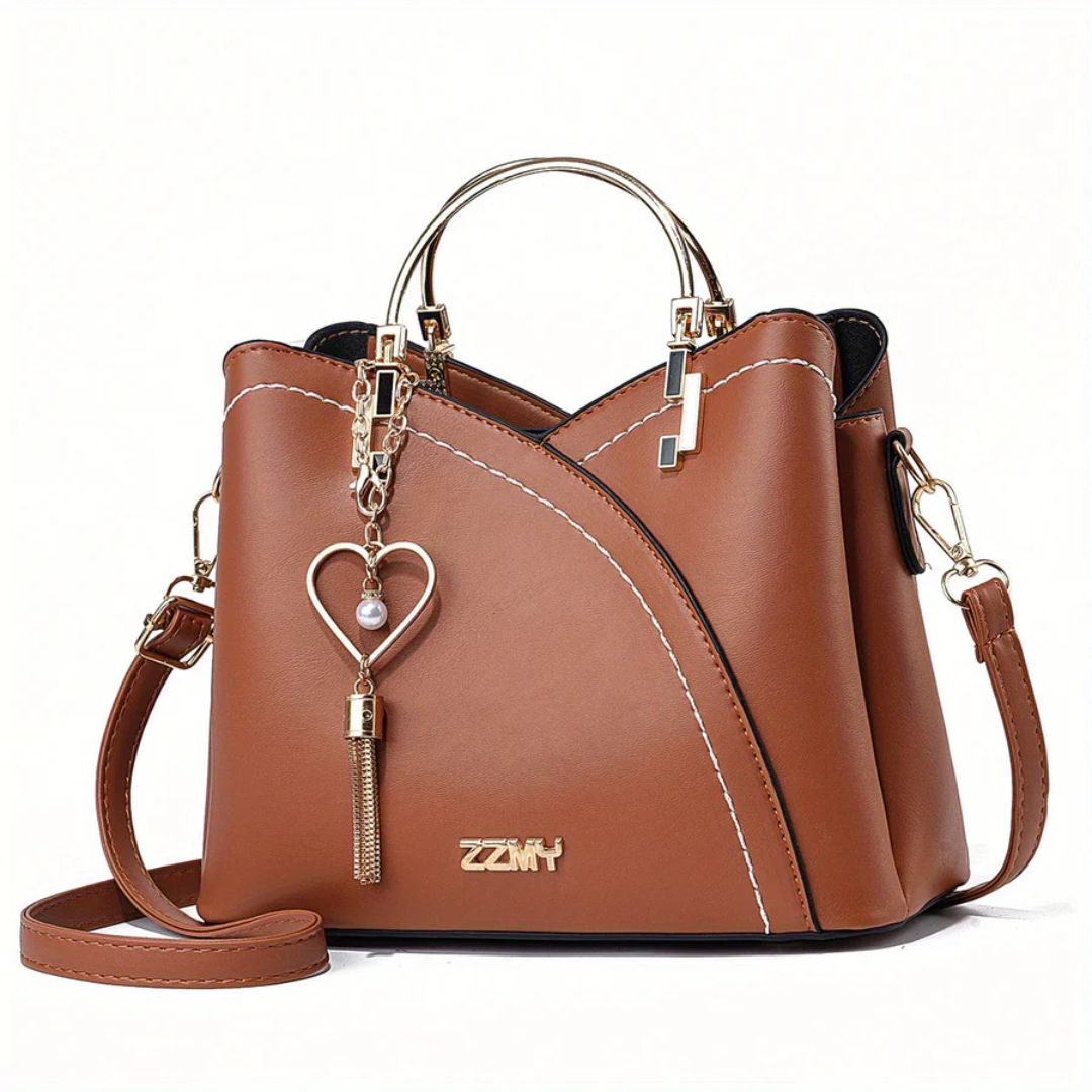 Women’s Fashion Handbag Versatile Stylish Day-to-Night Bag