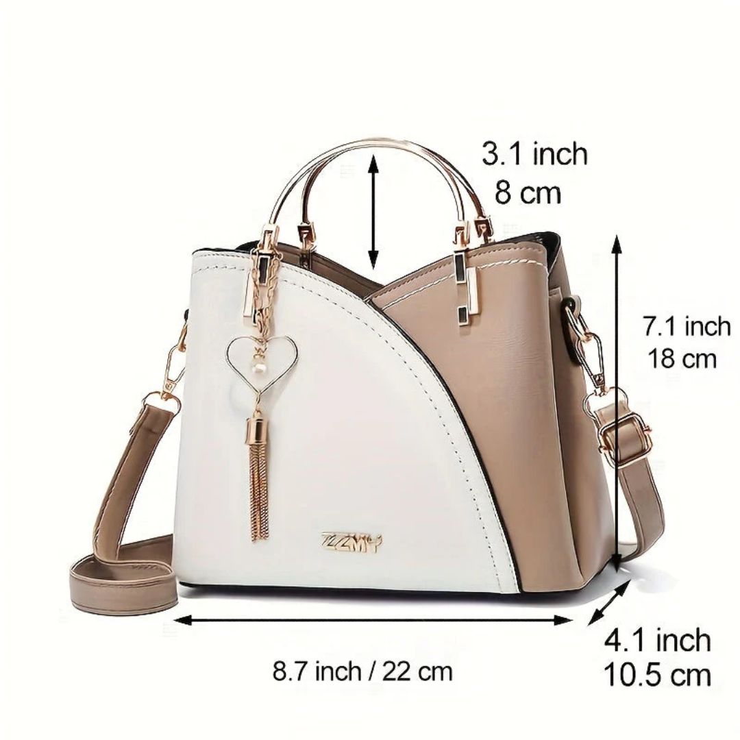 Women’s Fashion Handbag Versatile Stylish Day-to-Night Bag