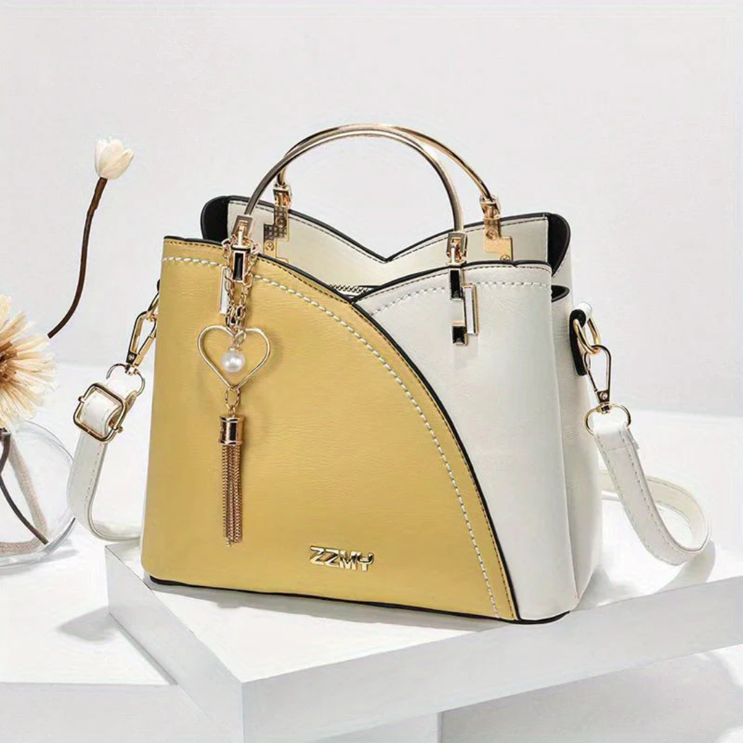 Women’s Fashion Handbag Versatile Stylish Day-to-Night Bag