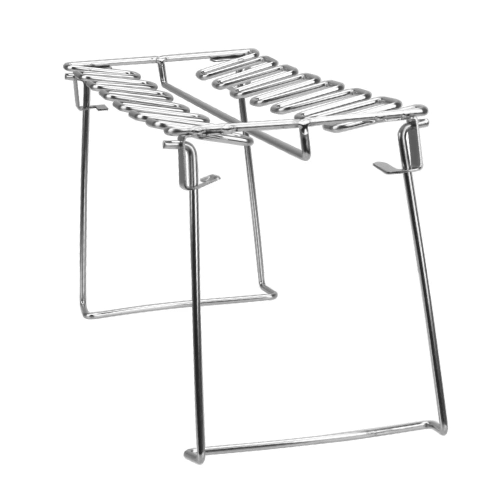 Grill Chicken Leg Holder Space-Saving BBQ Rack for Perfect Cooking