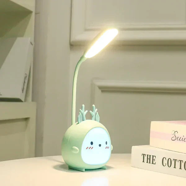 Children’s Portable Night Light with Eye-Friendly Glow and USB Charging