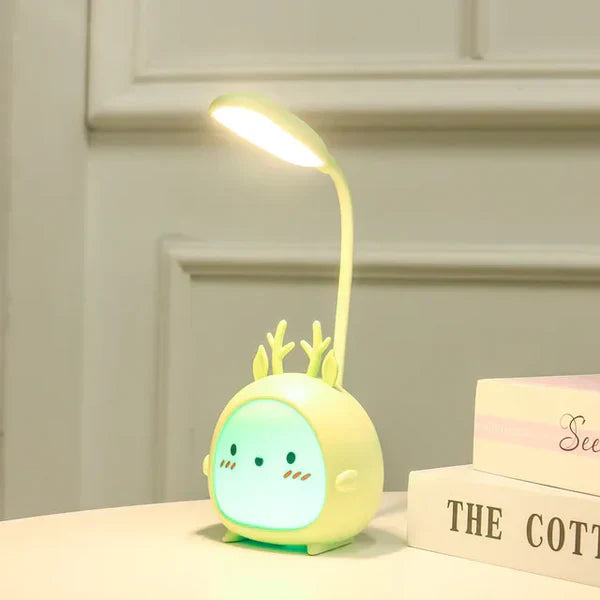 Children’s Portable Night Light with Eye-Friendly Glow and USB Charging