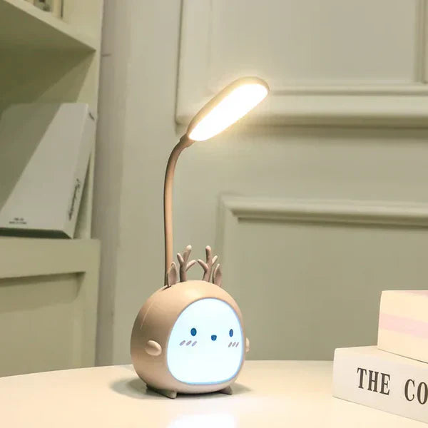 Children’s Portable Night Light with Eye-Friendly Glow and USB Charging