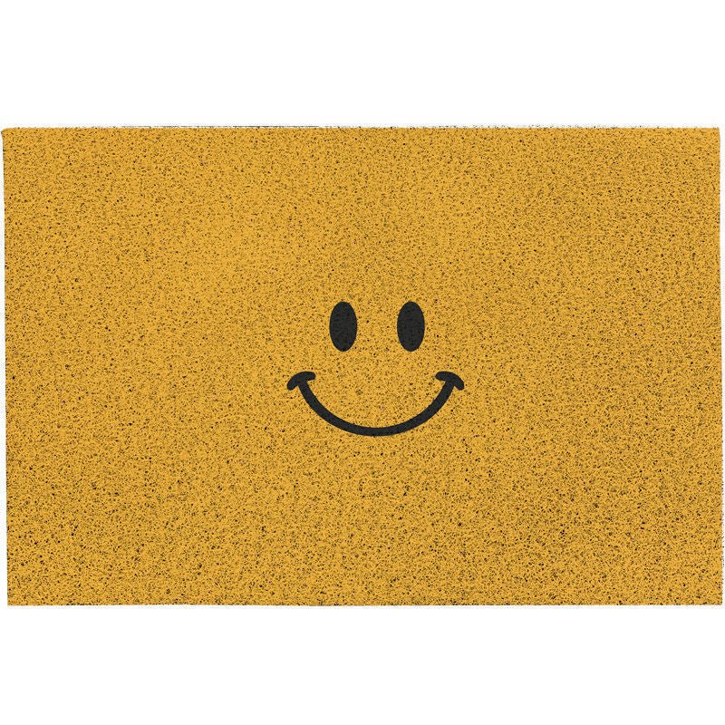 Emoji Mood Door Mat Playful Front Door Decor in Multiple Designs