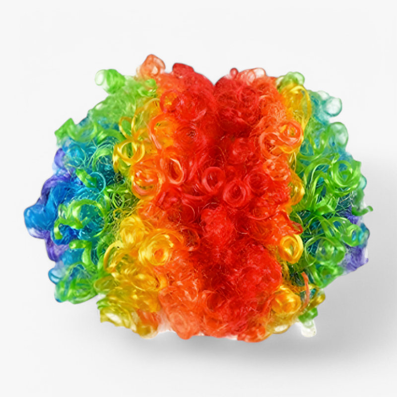 Children’s Clown Fancy Dress Set Bright Party Costume