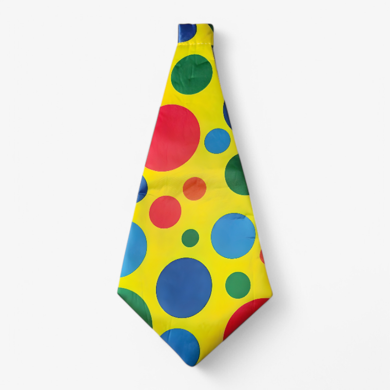 Children’s Clown Fancy Dress Set Bright Party Costume