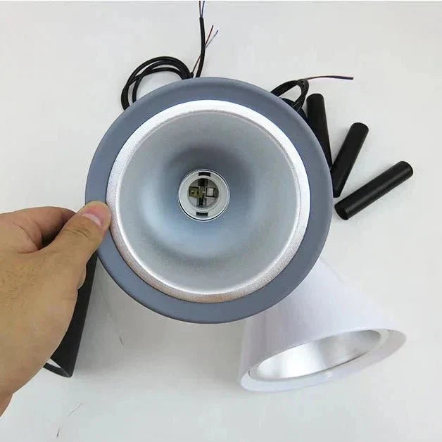 Minimalist Cone Pendant Light for Bedroom