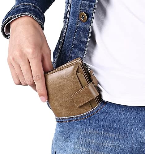 Slim Security Wallet Compact RFID-Safe Design