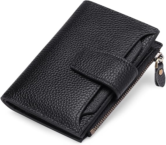 Slim Security Wallet Compact RFID-Safe Design