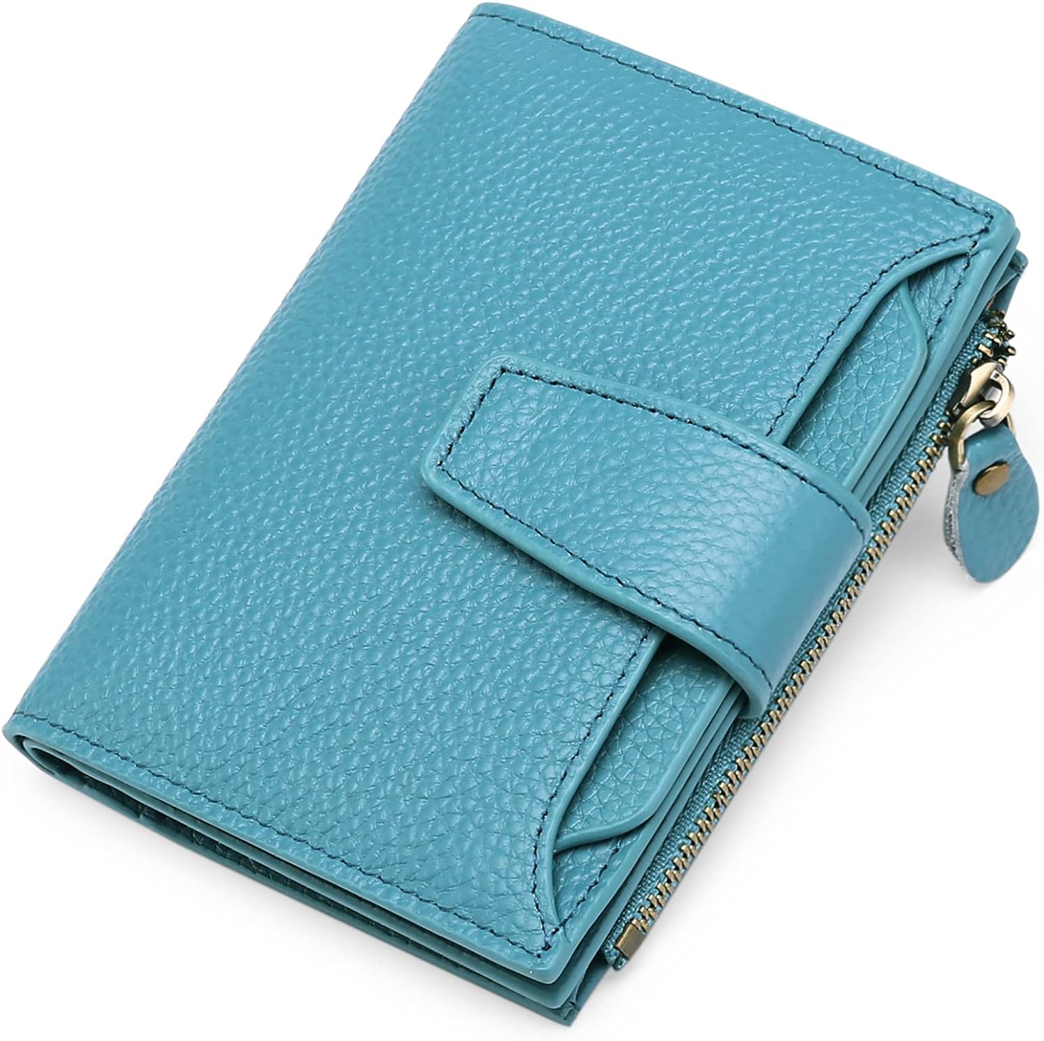 Slim Security Wallet Compact RFID-Safe Design