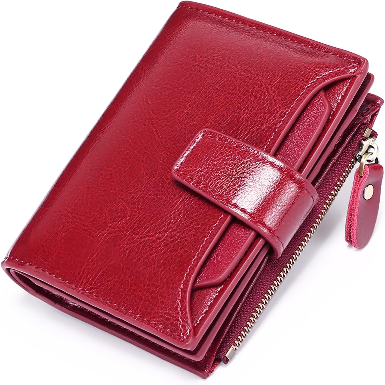 Slim Security Wallet Compact RFID-Safe Design