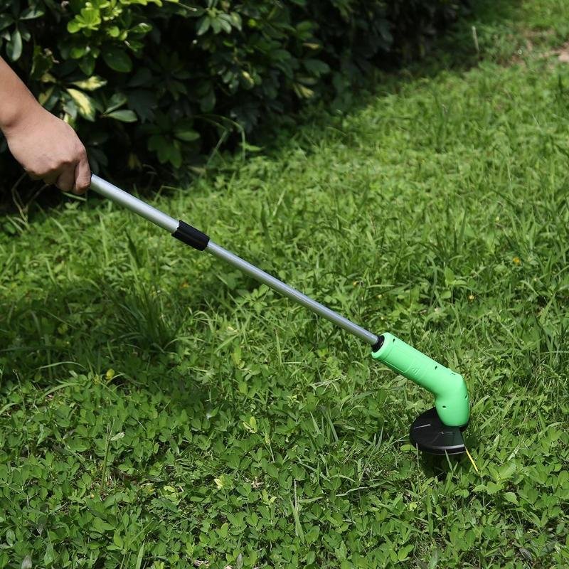 Portable Electric Weed Trimmer Lightweight Cordless Lawn Edger