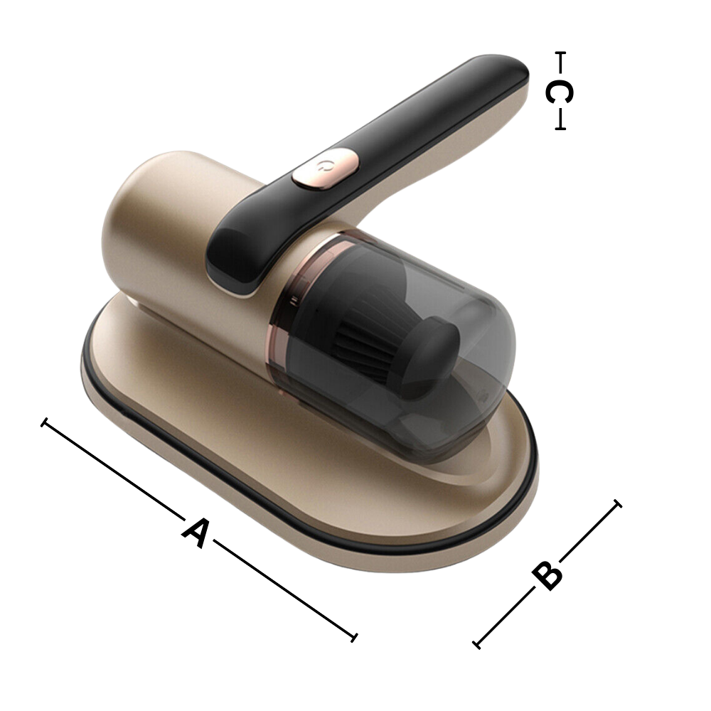 Cordless Dust Mite Vacuum UV-C Deep Cleaning Handheld Device