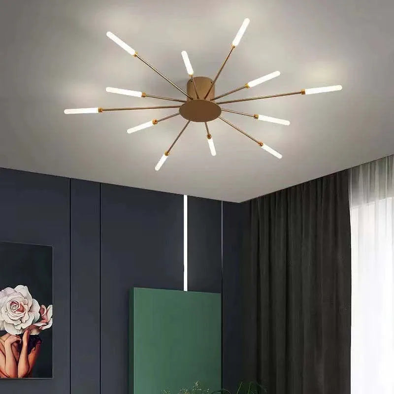 NovaLume Plafondlamp in Vuurwerkdesign