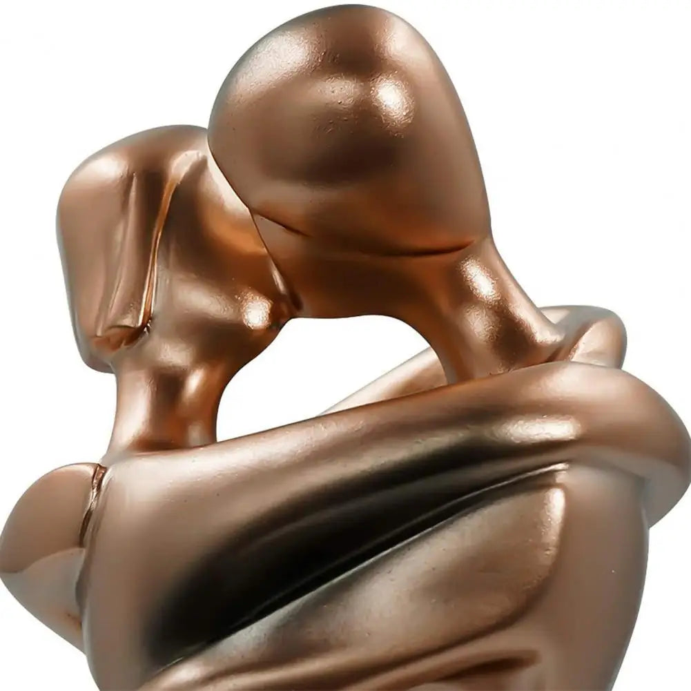 Embracing Figures Ornament Decorative Sculpture