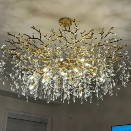 Elegant Branch Chandelier Modern Ceiling Light