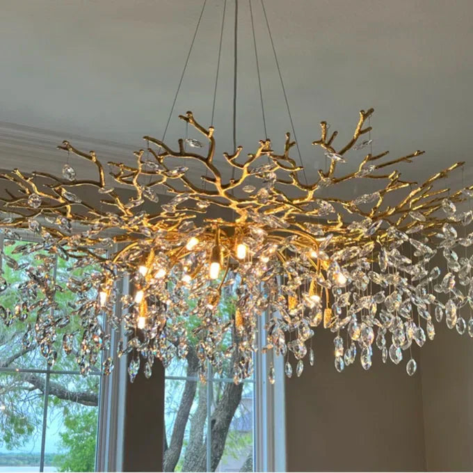 Elegant Branch Chandelier Modern Ceiling Light