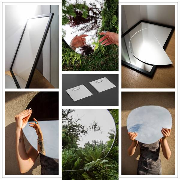 Rond LED Badkamerspiegel met Achterverlichting