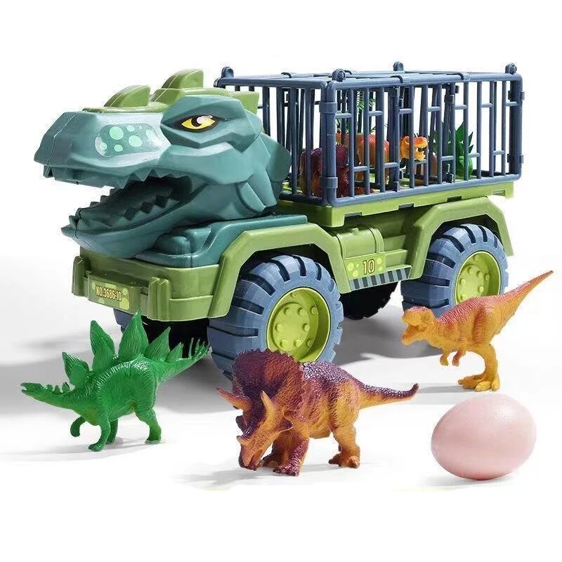 Kids Dinosaur Toys Truck Playset