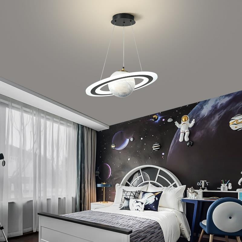 Nevel-navigator hanglamp planeetvormig