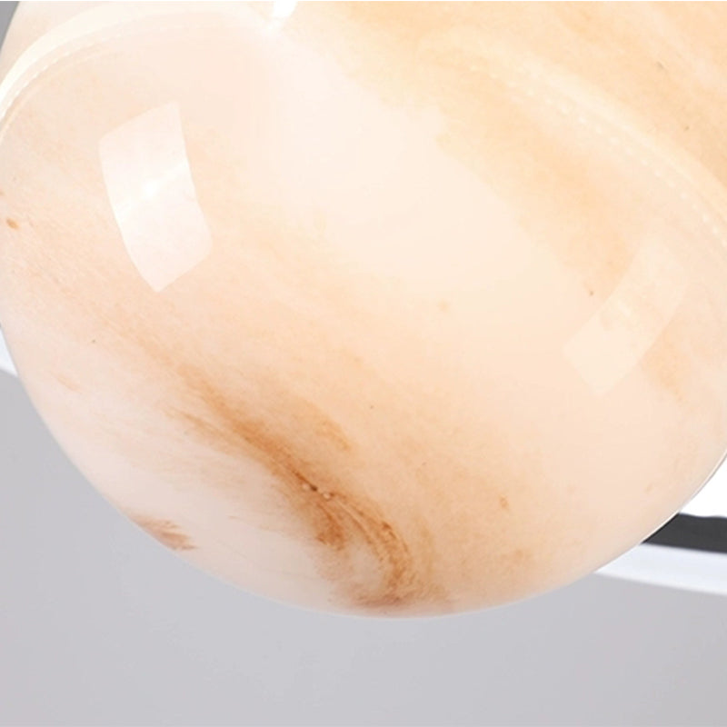 Nevel-navigator hanglamp planeetvormig