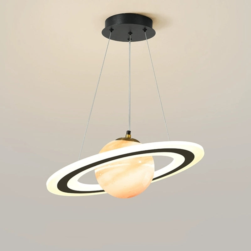 Nevel-navigator hanglamp planeetvormig