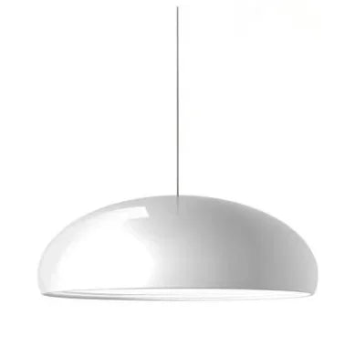Middernachtgloed nordische glazen hanglamp